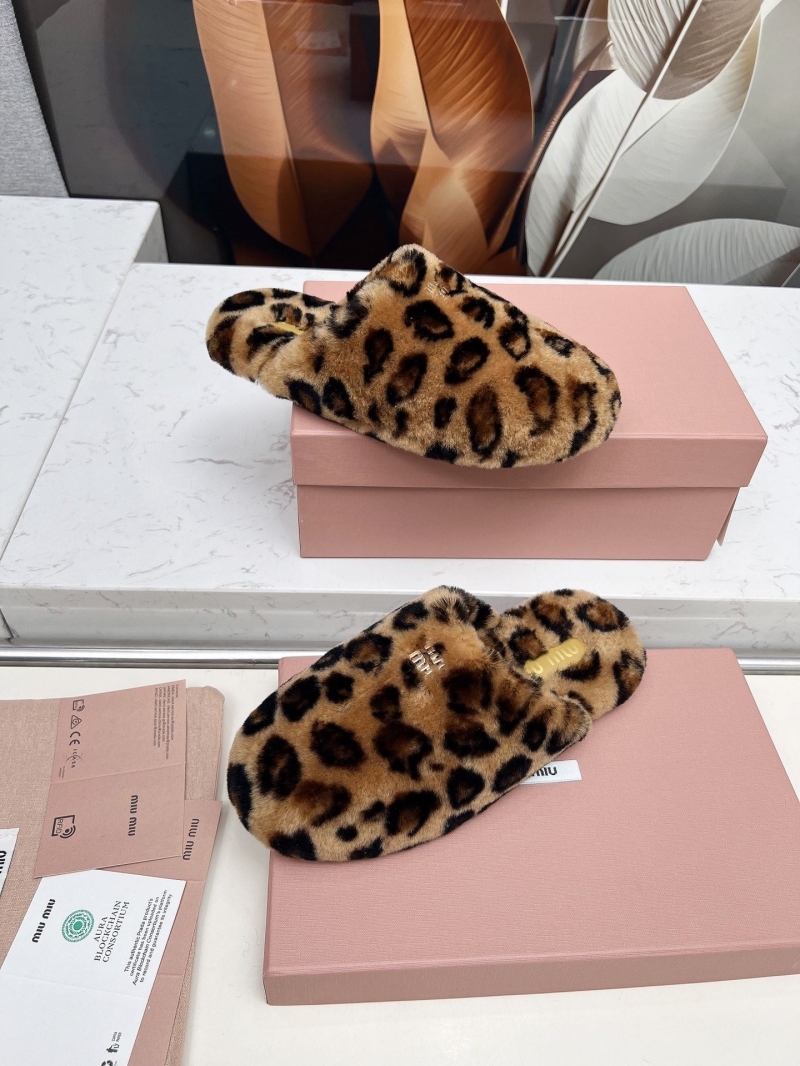 Miu Miu Slippers